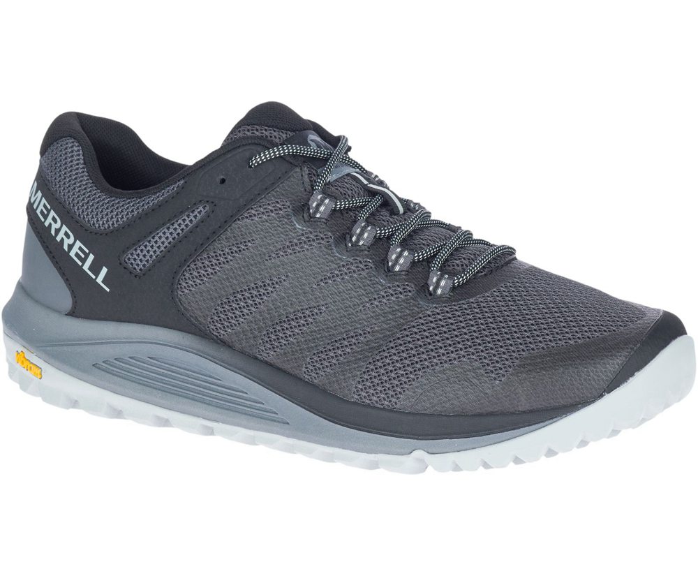 Merrell Work Shoes Black - Nova 2 - Mens 80PMQTYCX
